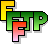 FFFTPのアイコン